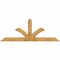 Ekena Millwork Richland Rough Sawn Timber Gable Bracket, Western Red Cedar, 96"W x 36"H x 6"D x 6"F, 9/12 Pitch GBW096X36X0606RIC00RWR - alternate 1